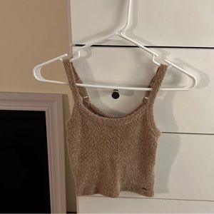 Cropped Tank Top Sweater/Hollister